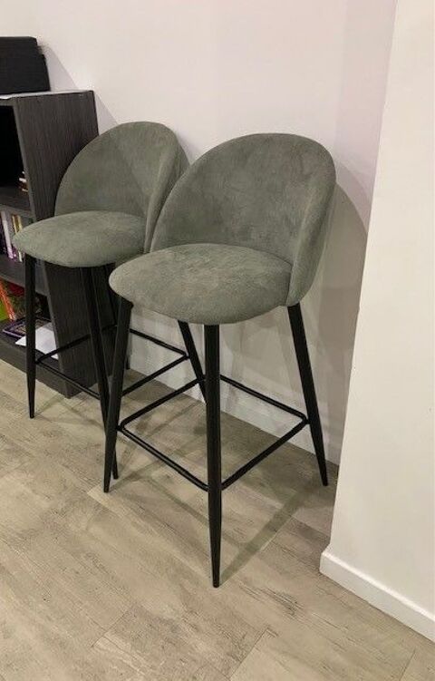 Magnifique chaises haute (de bar) grises 59 Ris-Orangis (91)