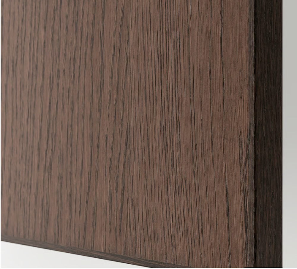 colonne marron IKEA pour &eacute;lectrom&eacute;nager 60x60x200 Meubles