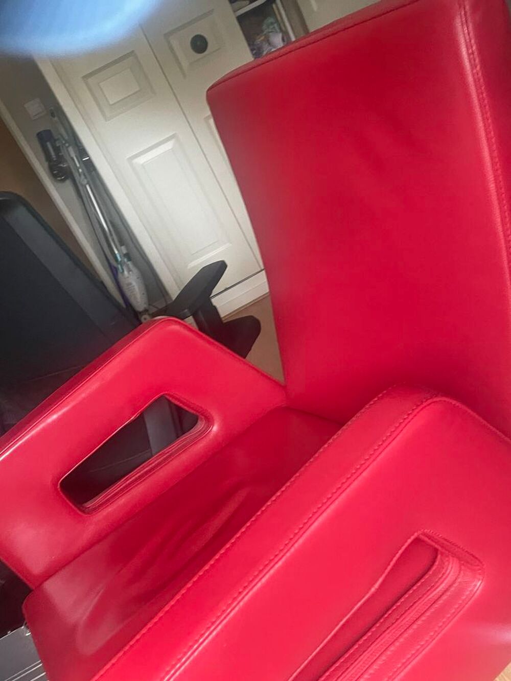fauteuil cuir Calligaris Meubles