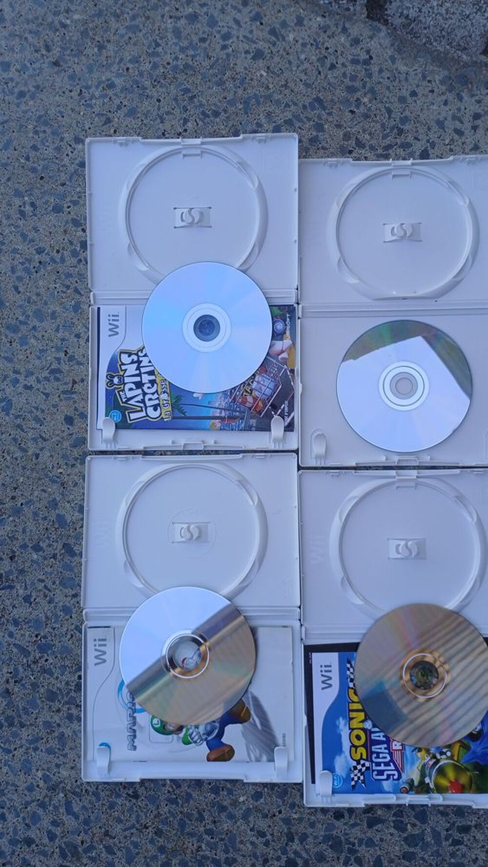 jeu Wii Consoles et jeux vidéos