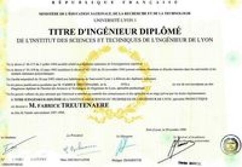   Cours math / physique, Lyon et environs, 50 % reduc impot 