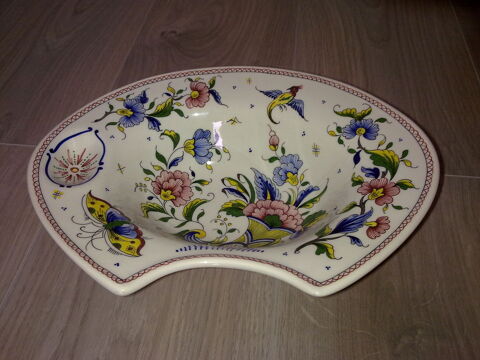 Assiette / plat barbier faïence Rouen 40 Clichy (92)