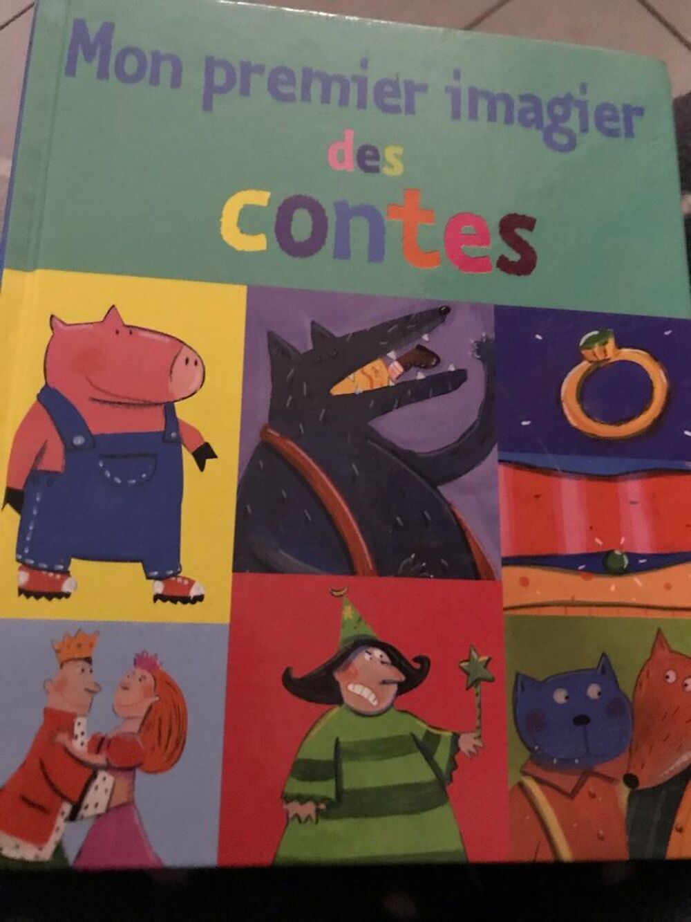 MON PREMIER IMAGIER DES CONTES Livres et BD