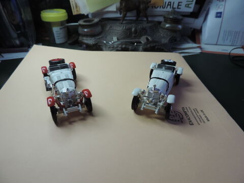 SOLIDO - MERCEDEZ-BENZ  SSK -  1927  -  Echelle : 1/43 �me. 18 Albi (81)