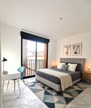  Appartement � vendre 2 pi�ces 43 m� Bezons