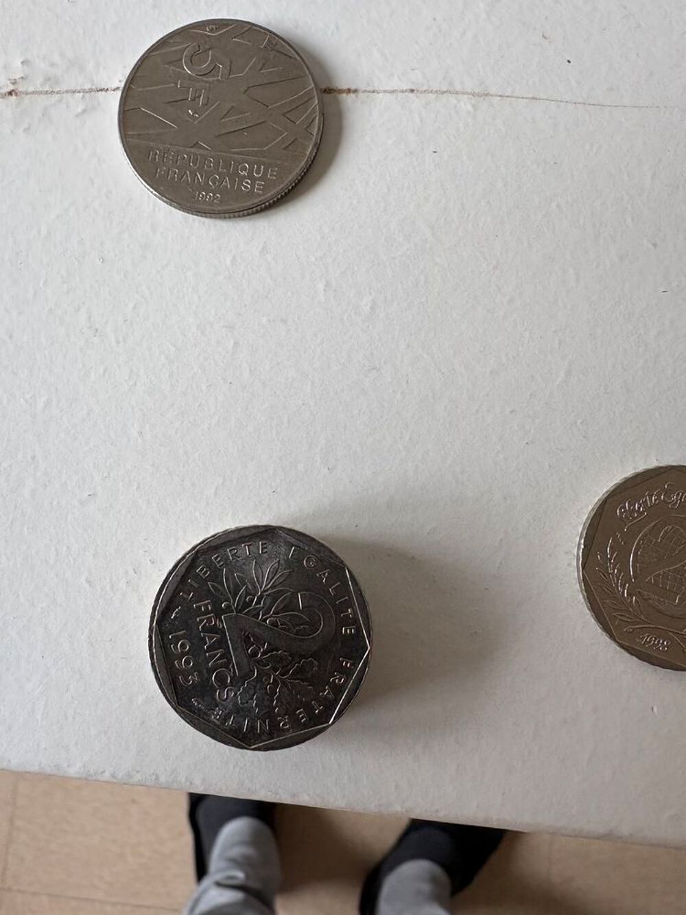 Lot de 95 pi&egrave;ces anciennes 