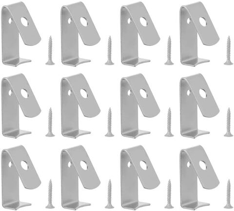 Support mural argent pour pot de fleurs de 8,9  20,3 cm 12 Avion (62)