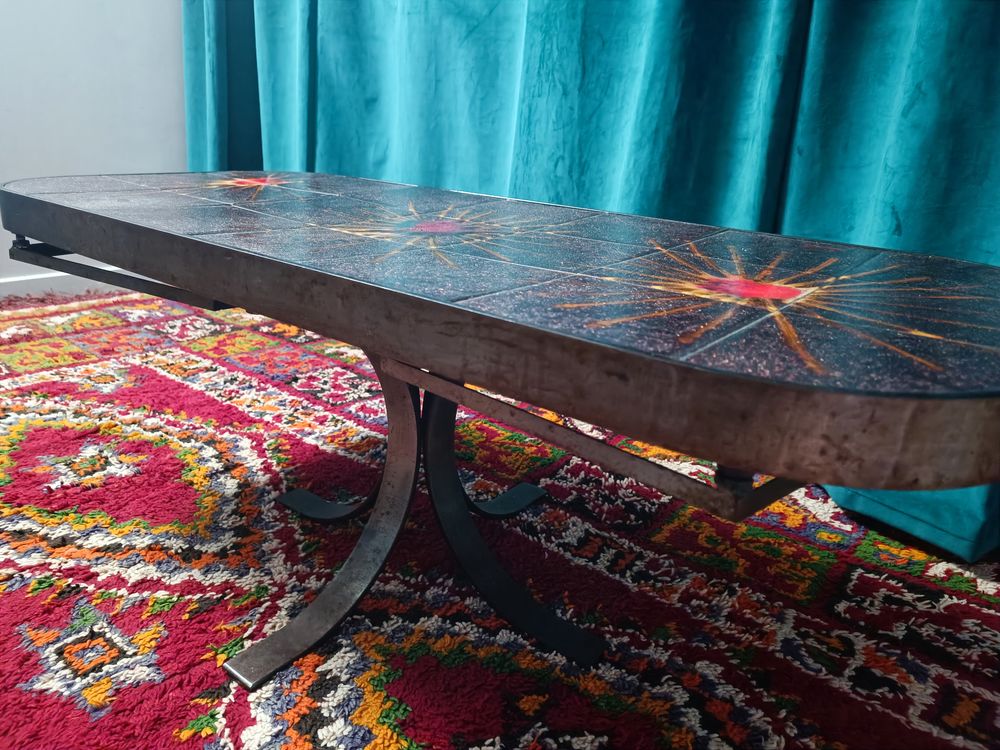 Table basse la roue valoris Meubles