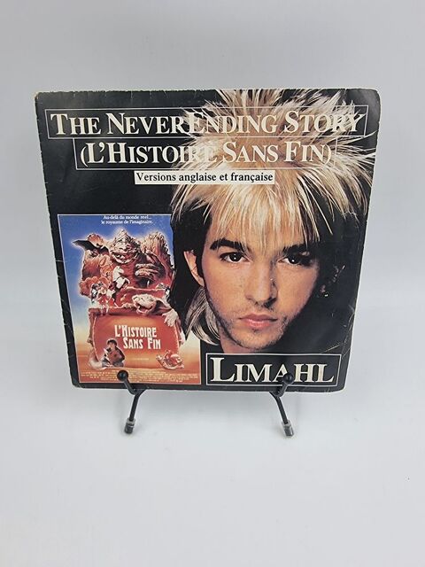 Vinyle 45 tours Limahl : The NeverEnding Story 2 Vulbens (74)