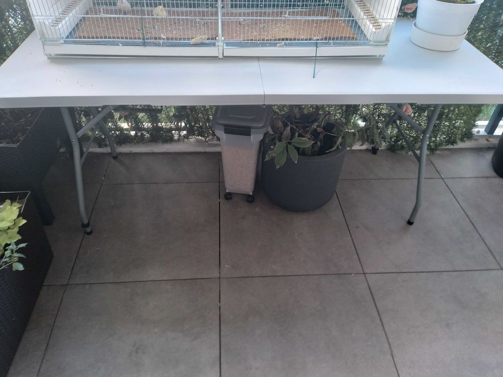 table pliante Meubles