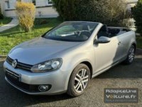 Golf Cabriolet 1.6 TDI 105 FAP 2012 occasion 60510 Therdonne