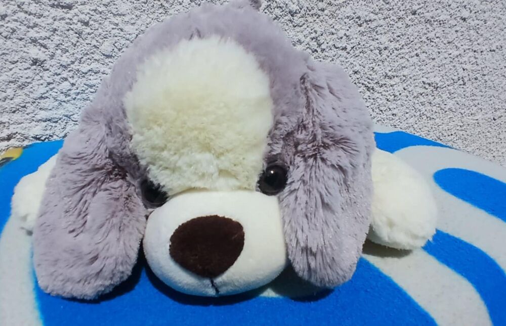 Peluche Chien Allong&eacute; de 42 cm de Long Jeux / jouets