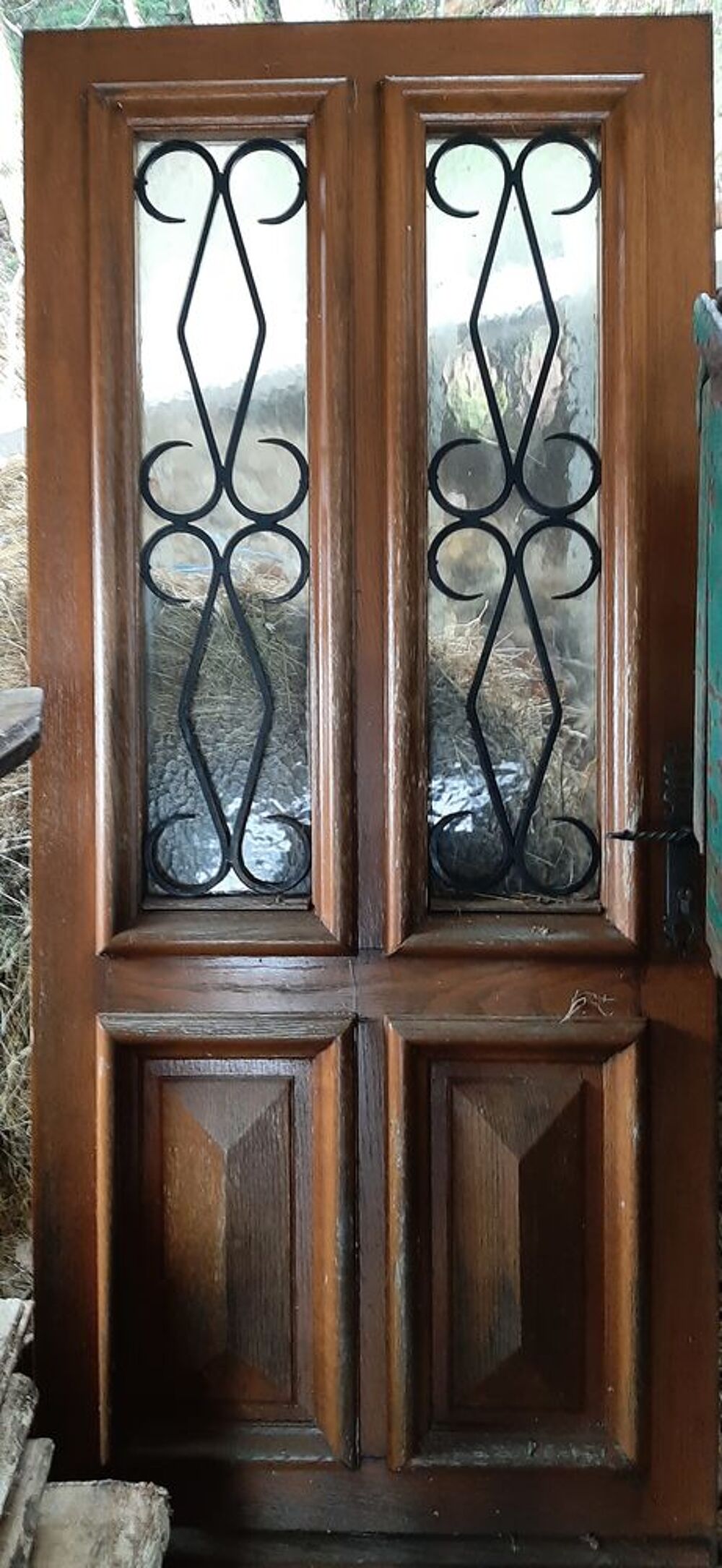 Porte d entr&eacute;e Bricolage