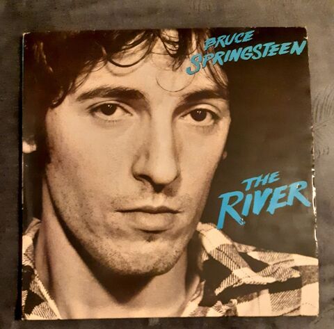 Vinyle The River de Bruce Springsteen  15 Pau (64)