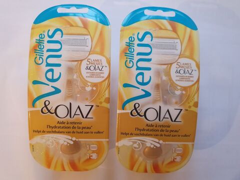 2 rasoirs GILLETTE VENUS OLAZ 8 Caillac (46)