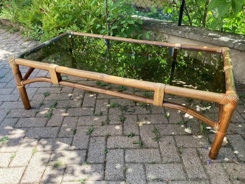 TABLE BASSE ROCHE et BOBOIS Meubles