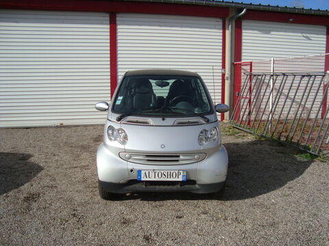 Smart ForTwo Smart Coupe 61 Springtime Softouch A 2004 occasion Guichainville 27930