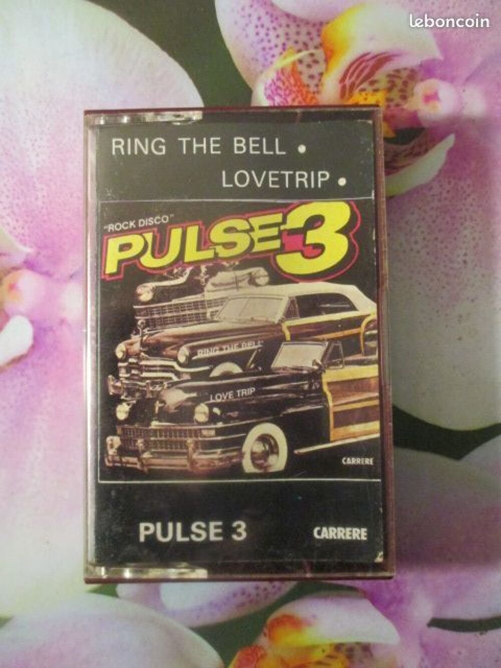 Cassette audio Pulse 3 CD et vinyles