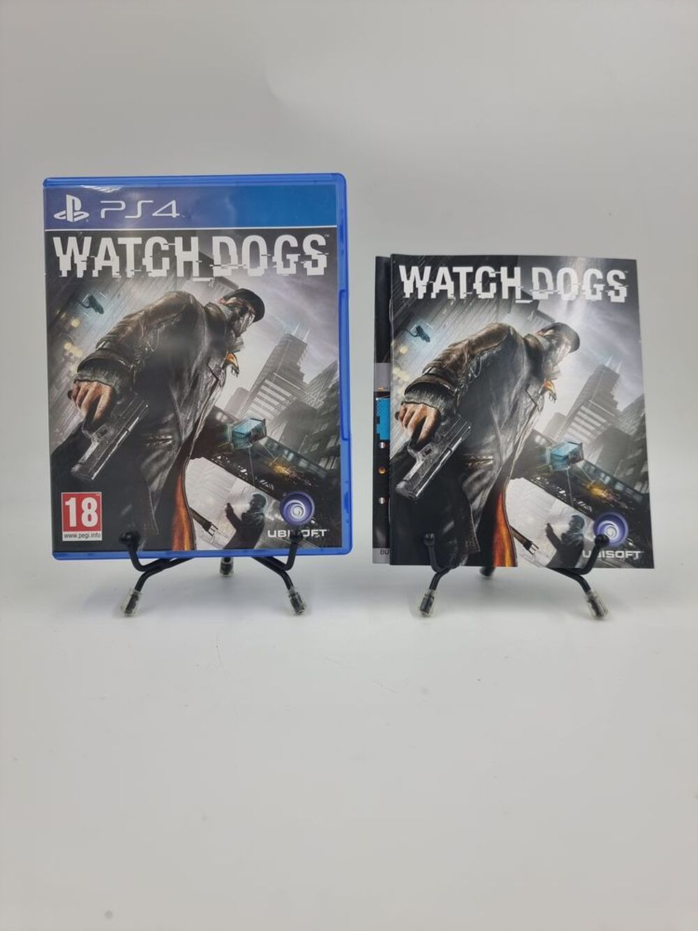 Jeu Playstation 4 WatchDogs en boite, complet Consoles et jeux vidéos