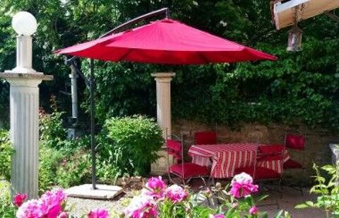 Salon de jardin lourd fer forg plein 6 chaises + table +par 450 Landreville (10)