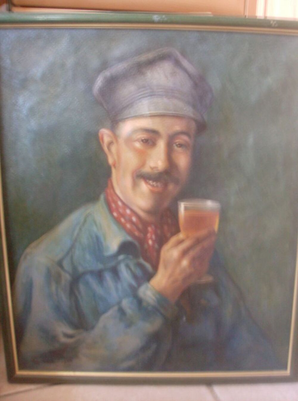 tableau de R. Casez Décoration