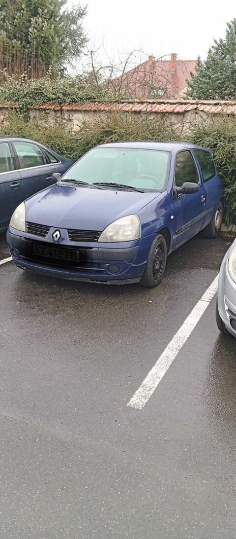 Renault Clio II CLIO SOCIETE 1.5 dCi 65 CAMPUS AIR 2006 occasion Villiers-sur-Morin 77580