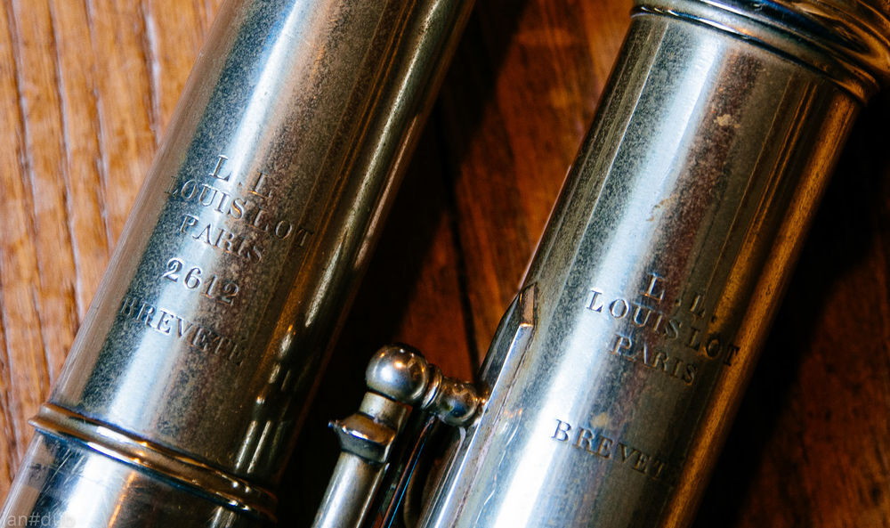 Ach&egrave;te flute ancienne Louis Lot, Godfroy, Rive ou Bonneville Instruments de musique