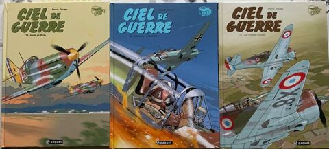 bd ciel de guerre tome 1 à 4 30 Annonay (07)