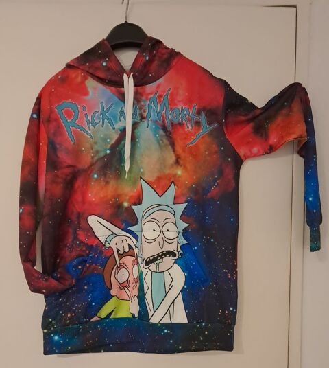 Sweat capuche Rick & Morty 18 Marseille 10 (13)