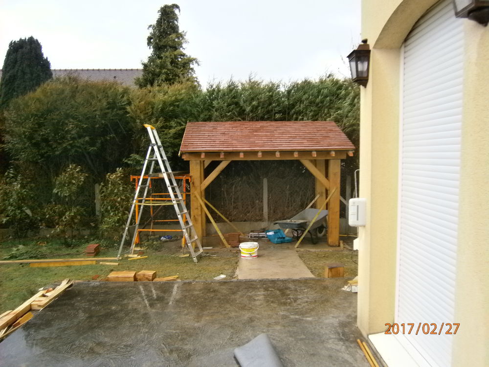   travaux de ma�onnerie 