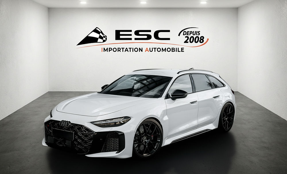 RS5 Avant PHEV V6 2.9 quattro Tiptronic 2026 occasion 59000 Lille
