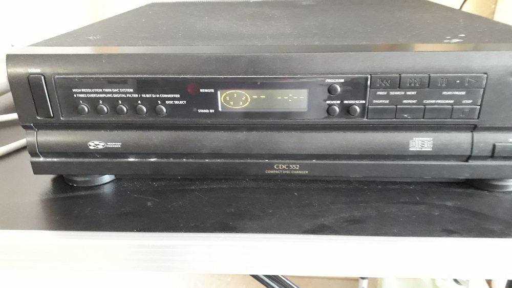 Lecteur PHILIPS 5 CEDEROM Audio et hifi