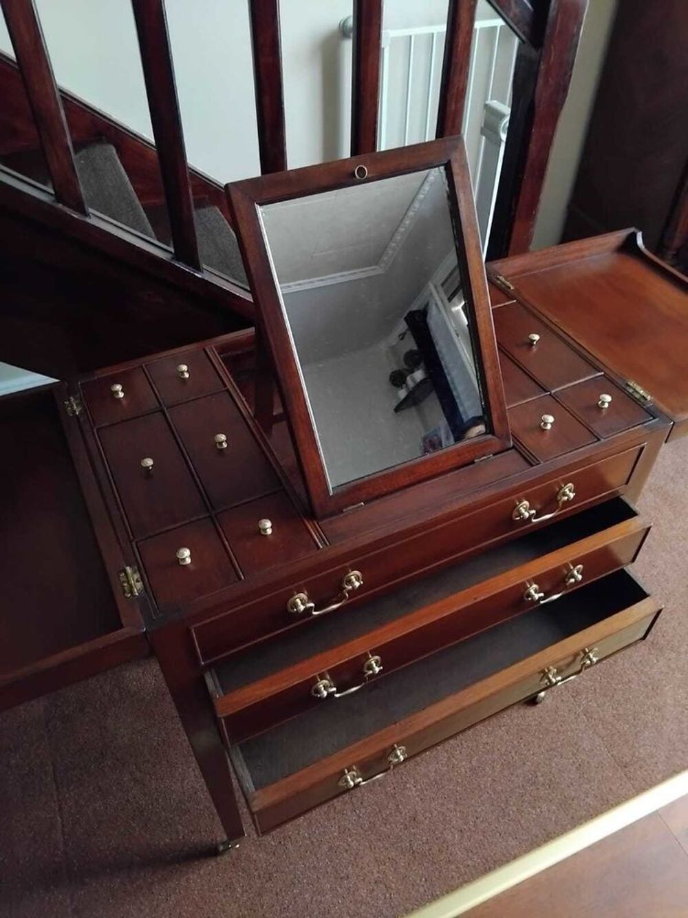 meuble coiffeuse d homme anglais Meubles
