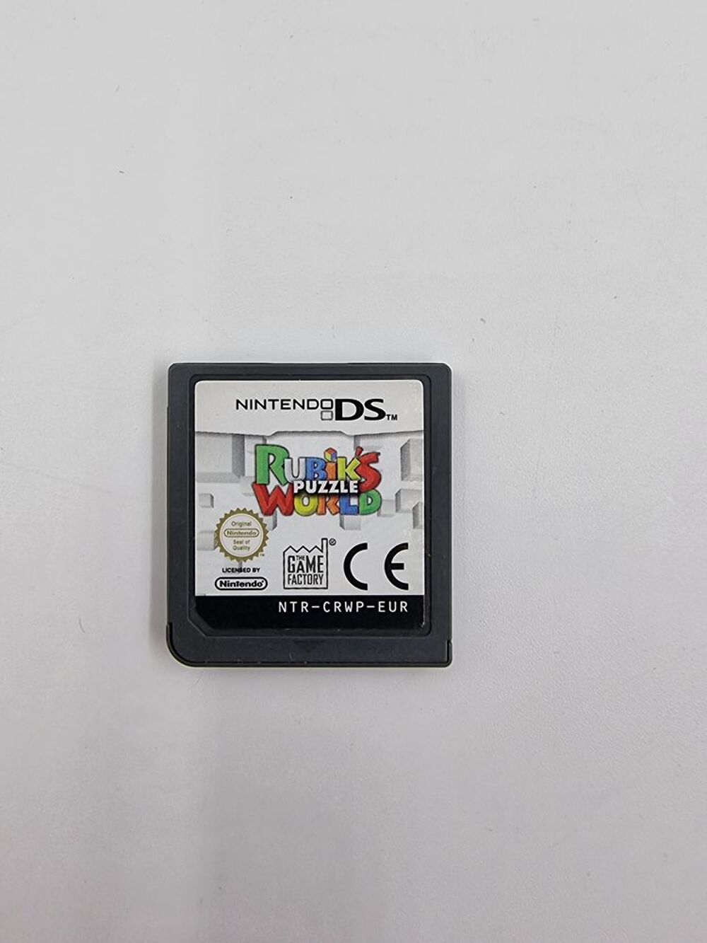 Jeu Nintendo DS Rubik's World Puzzle en loose Consoles et jeux vidéos