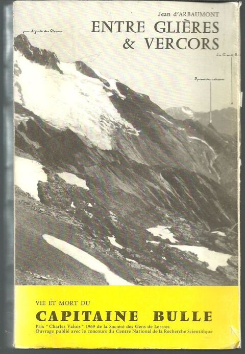 Jean d'ARBAUMONT Entre Gli�res et Vercors Vie  mort du Capi 25 Montauban (82)