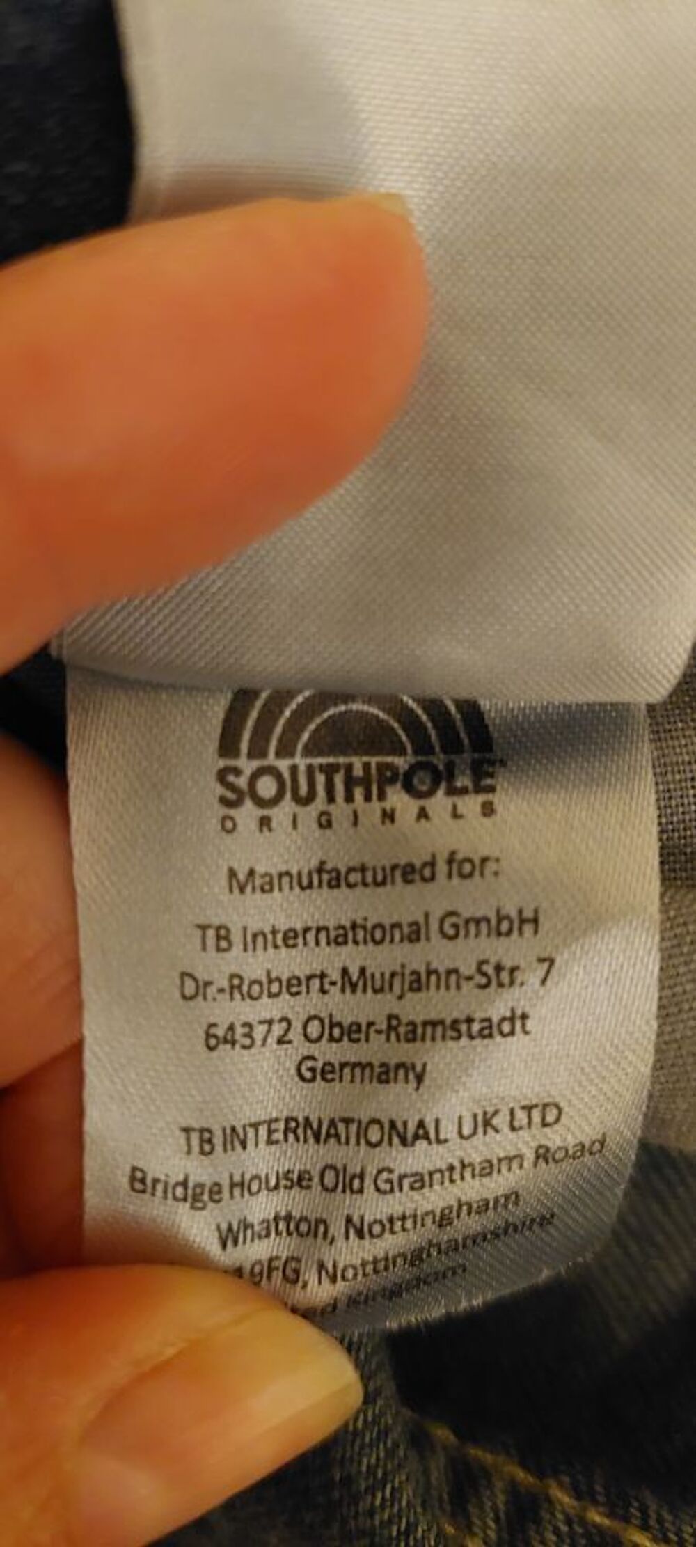 Jean denim baggy
Southpole taille
40 Vêtements
