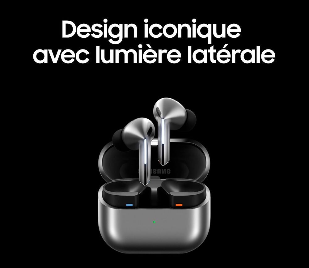 Samsung Galaxy Buds 3 Pro - &Eacute;couteurs intra-auriculaire NEUF Audio et hifi
