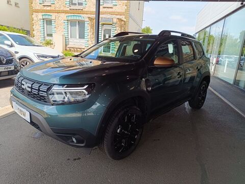 Dacia Duster Blue dCi 115 4x2 Extreme 2024 occasion Pierrelaye 95220