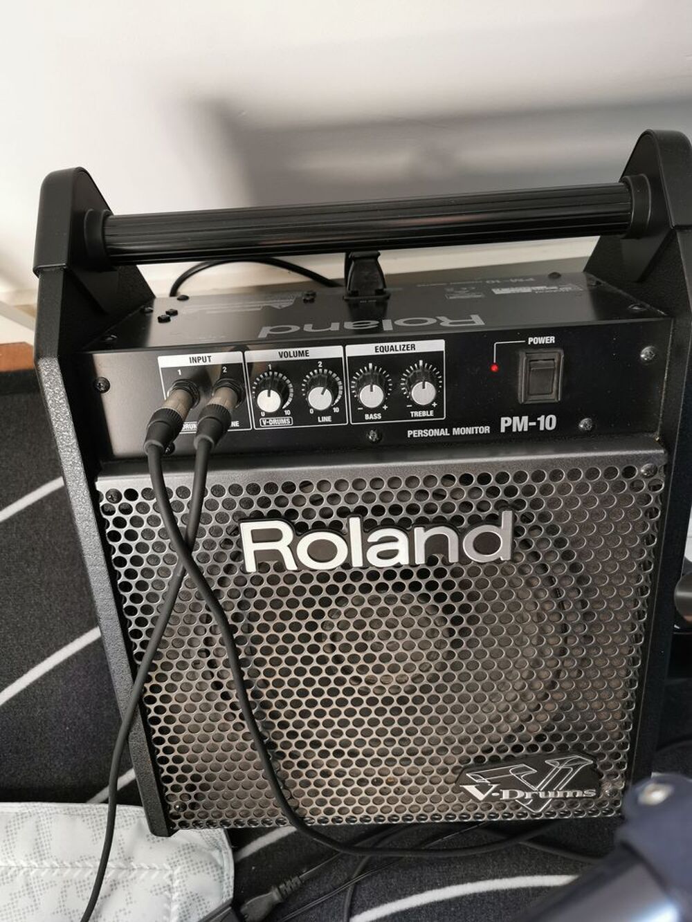 Batterie &eacute;lec Roland TD-25 Full Pack + Ampli Roland PM-10
Instruments de musique