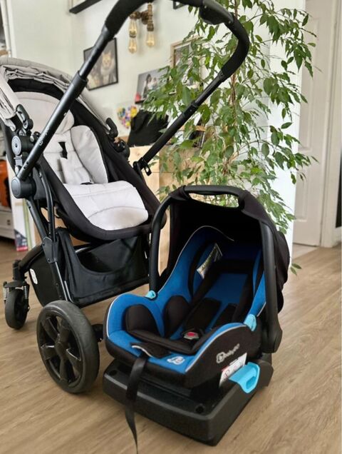 Poussette & Sige auto Babygo 180 Mont-de-Marsan (40)