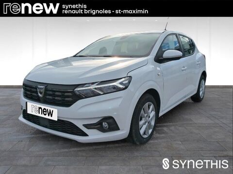 Dacia Sandero ECO-G 100 - 22 Confort 2022 occasion Brignoles 83170