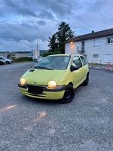 Twingo 1.2 16v Confort Authentique 2002 occasion 63000 Clermont-Ferrand