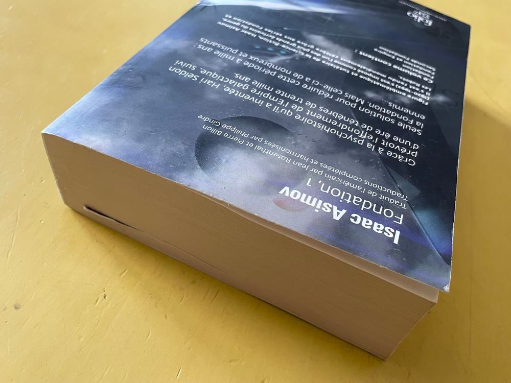 Livre Le Cycle De Fondation - Int&eacute;grale Tome 1 - Fondation - Livres et BD