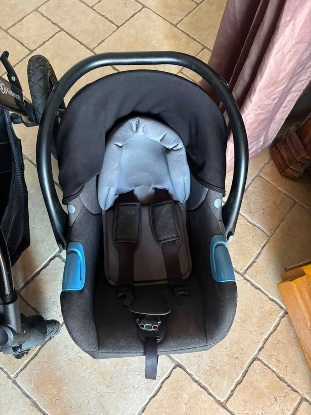 poussette 3 en 1 KINDERKRAFT Puériculture