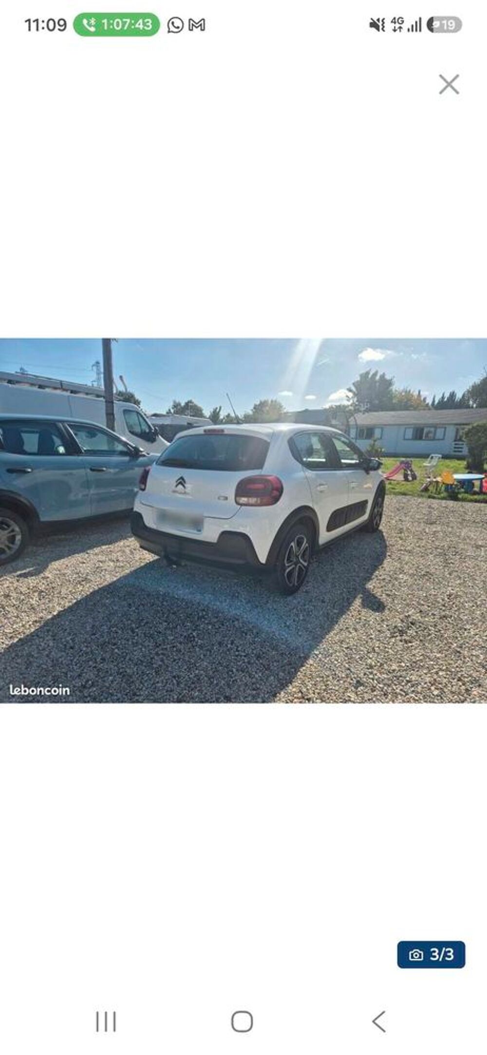 C3 VTi 82 Attraction 2018 occasion 91310 Longpont-sur-Orge