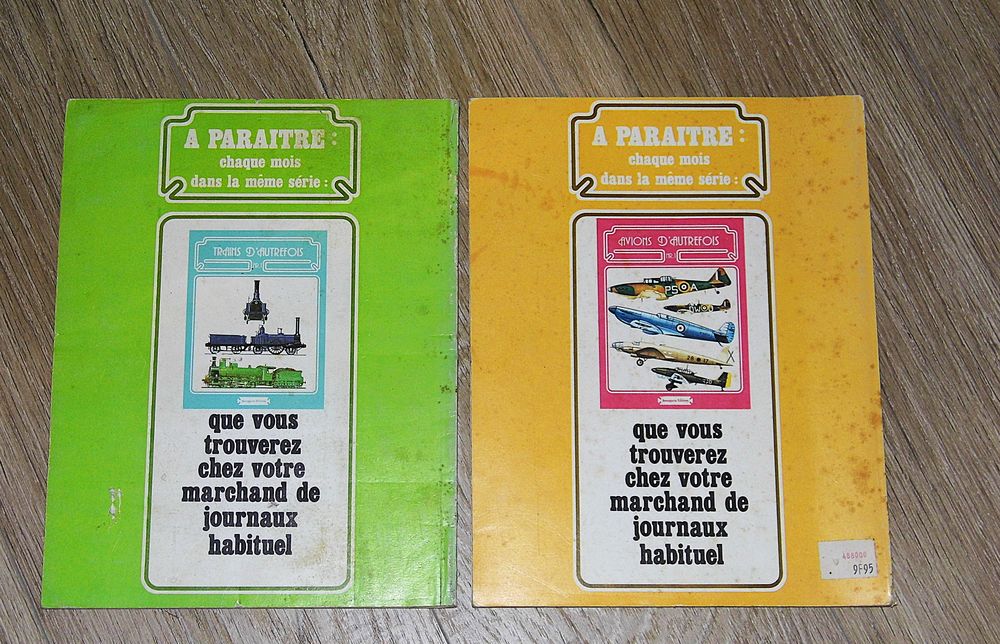 Moto ancienne lot de 2 revues Numero 1 et 2 Motocycles d'autrefois Berengaria &eacute;ditions 1979 harley davidson honda ktm suzuki... 
