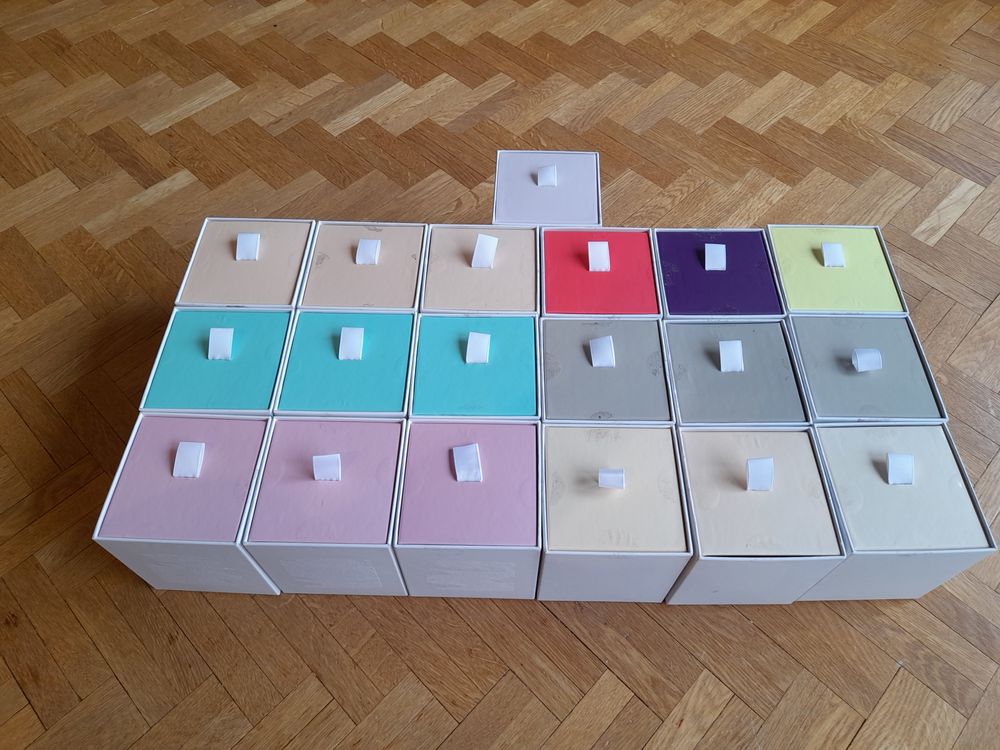 Boites &agrave; d&eacute;corer Bricolage