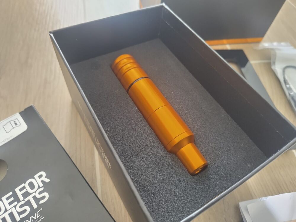 Kit tatouage Cheyenne HAWK Pen, 100 % sans fil complet Electroménager