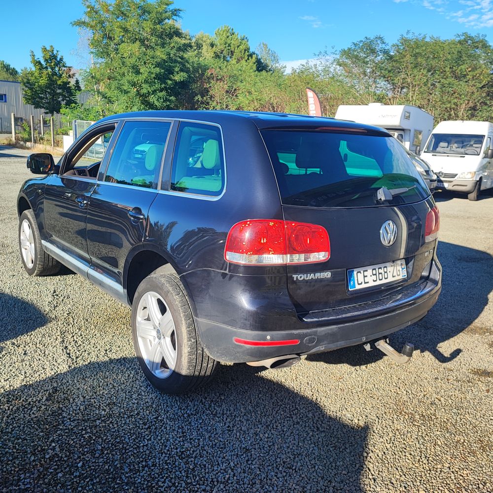Touareg 3.0 V6 TDI Tiptronic A 2005 occasion 72470 Saint-Mars-la-Bri&egrave;re