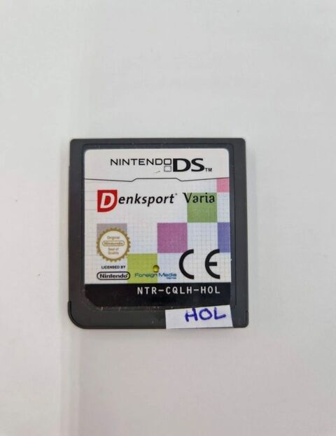 Jeu Nintendo DS Denksport Varia en loose (Hol) 5 Vulbens (74)